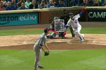 Javy se réchauffe. #NLCS ...
