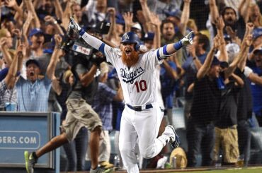 CETTE. JUSTE. ARRIVÉ. #NLCS #walkoff ...