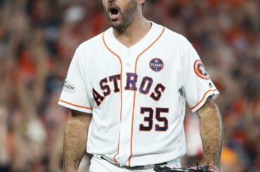 @ Astrosbaseball a obtenu @Justinverlander pour des jeux comme celui-ci. Il n’a pas déçu. ...