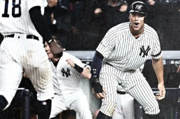 @yankees refuse de perdre, rallie tard pour relier #ALCS au match 4 ....