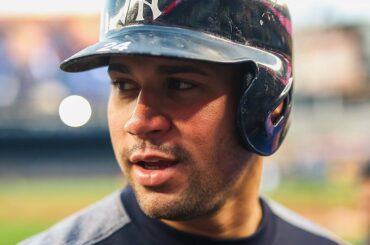@elgarysanchez est prêt pour son gros plan. #ALCS ...