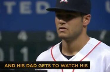 @ lancemccullers43 suit les traces de son père ce soir. #ALCS (via @playball) ...