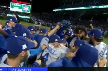 Il est temps de jouer au baseball Dodger dans la série #WorldSeries. #CLINCHED ...