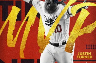 MVP! MVP!

@ redturn2, @ ctaylor_3 étincelle @Dodgers offense, décroche les honneurs #NLCS ....