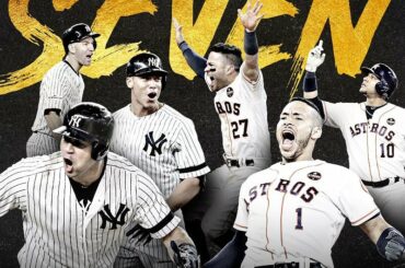 Cette série mérite un jeu de plus.

# Game7 décide de tout demain. #ALCS ...