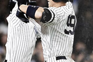 Les chauves-souris de @yankees prennent vie et nous avons nous-mêmes une série. #ALCS ...
