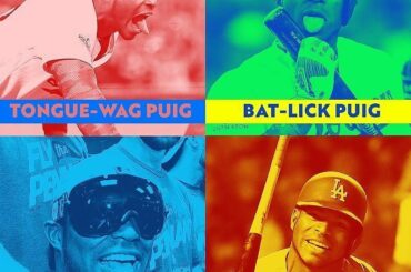 Ah, prendre des décisions. Quelle est votre version préférée de Yasiel Puig? #Épreuves mondiales ...