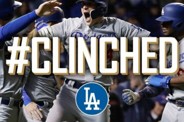 Stars de Californie.

Les @Dodgers vont au #WorldSeries. #CLINCHED ...