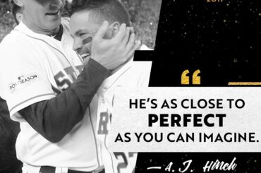 Personne n’est parfait, mais @ JoseAltuve27 est assez proche. #Épreuves mondiales...