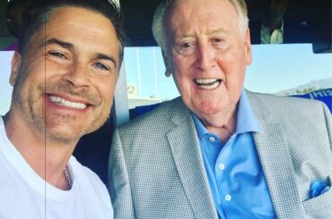 Soyez jaloux du siège de @ robloweofficial pour #WorldSeries Game 1 ....