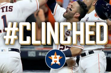 #HoustonStrong!
Les Astros se qualifient pour leur deuxième série #WorldSeries, derrière la domination nationale ....