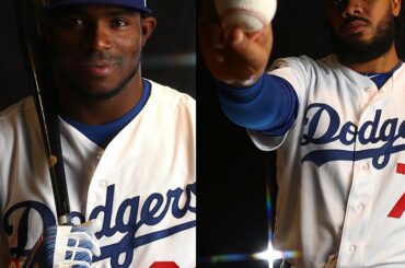 Lumières. Caméra. @dodgers. #WSPortrait
: @mlbphotos ...