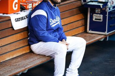 Il fait 100 degrés à Los Angeles, mais Kershaw est cool, peu importe quoi. #Épreuves mondiales...