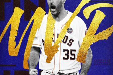 Deux gros départs. Un grand prix.

@justinverlander gagne les honneurs #ALCS MVP ....