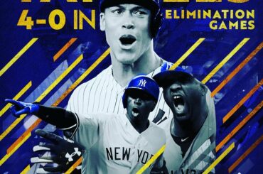 Les Baby Bombers ne partiront pas tranquillement. # Game7 ...