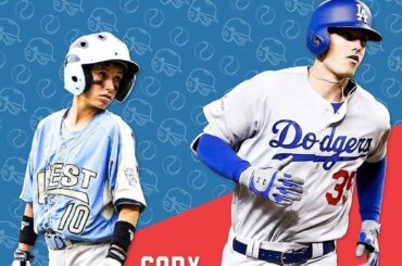 Du #LLWS au #WorldSeries, @cody_bellinger vit le rêve. (Via @p ...
