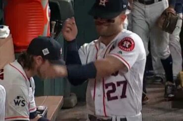 Quand votre équipe a 2-1 #WorldSeries en tête. (via @ mlbcut4) ...