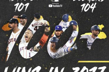 Pour la première fois depuis 1970, les deux prétendants au #WorldSeries ont enregistré plus de 100 ...