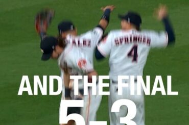 Les Astros sont à mi-chemin de la maison. #ChevyBaseball ...