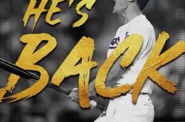 @ coreyseager5 est de retour ... avec vengeance. #JustThatGood ...