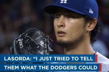 Yu Darvish a beaucoup de fans et la légende de @Dodgers, Tommy Lasorda, est l'un de ses ...