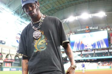 Le @travisscott de H-Town est dans la maison. #Épreuves mondiales...
