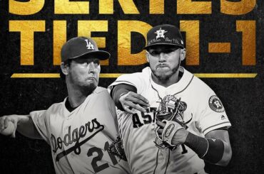 Swing Game: Qui vous avez?
#WorldSeries Game 3, CE SOIR À 20H00 HE sur @mlbonfox ....