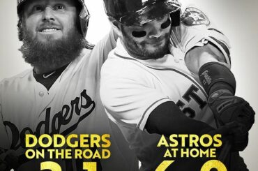 Les @dodgers peuvent-ils briser la série de @ astrosbaseball dans le troisième match? #Épreuves mondiales...