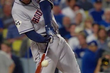 Les grands succès continuent à venir pour George Springer. #Épreuves mondiales...