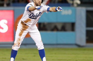 Voici les @Dodgers. #Épreuves mondiales...