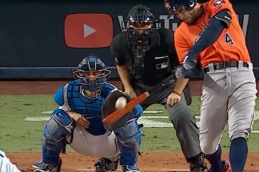C’est la plus grande scène. George Springer en est le propriétaire. #Épreuves mondiales...