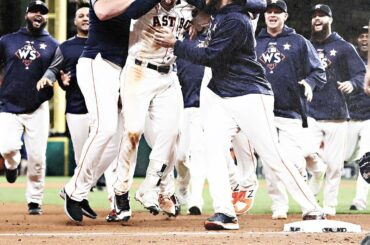 Meilleur jeu de tous les temps? @astrosbaseball sort victorieux de tous les temps en slugfest, se déplace ...