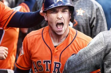 Astros ne pourrait pas demander un meilleur départ pour # Game7 ....