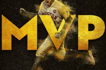 Qui d'autre?
George Springer est votre MVP 2017 @chevrolet #WorldSeries ....