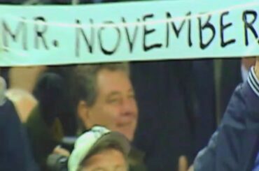 Il y a 16 ans à Halloween, l'horloge sonnait à minuit… et M. November était né…