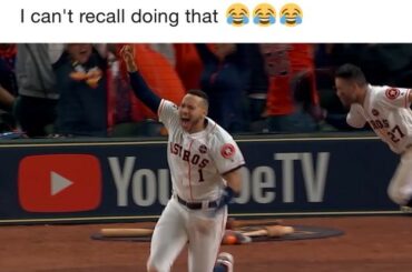 Blâmez la fièvre #WorldSeries, @teamcjcorrea ....