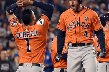 Jubilation pure pour @astrosbaseball. #Champs ...