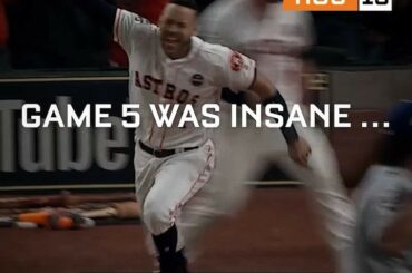 Quoi. Est. Prochain? #WorldSeries Game 6, demain à 20h00 HE ....