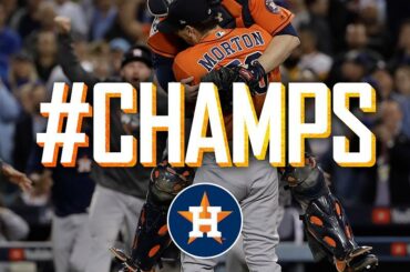 Laissez-les vous entendre à Houston. #CHAMPS ...