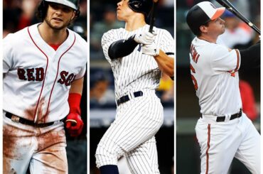 Vos finalistes du Prix AL BBWAA #ROY 2017: @ andrewbenintendi16, @ thejudge44, @trey ...