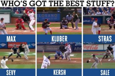Quelques saletés parmi les finalistes de #CyYoung ....