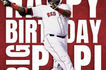 10x All-Star. 3x #WorldSeries Champ. Légende @ RedSox.
Joyeux anniversaire à la ...