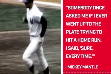 #WednesdayWisdom de The Mick, qui a remporté l'AL #MVP à cette date en 1957 ....