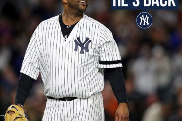 @Yankees, LHP CC Sabathia a signé un contrat de 10 millions de dollars sur un an. #Cuisinère chaude...