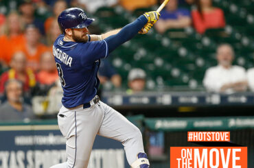 @SFGiants fait l'acquisition de Evan Longoria auprès de #Rays pour Christian Arroyo, principal espoir ...