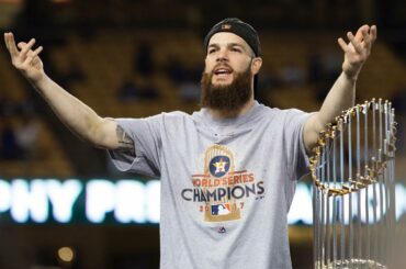 Cy Young gagnant.
Champion #WorldSeries.
Incroyable barbe. Joyeux anniversaire à @kidkeu ...
