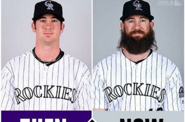 Non, ce n'est pas deux personnes. C'est @chuck__nazty! #TBT (via @playball) ...