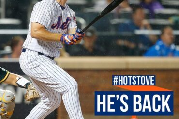 @mets, OF Jay Bruce accepte un contrat de trois ans. #Cuisinère chaude...