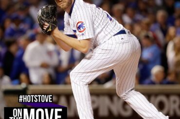 @Rockies signe RHP Wade Davis pour un contrat de trois ans. #Cuisinère chaude...