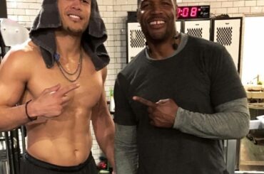 @ giancarlo818 des conseils de la légende new-yorkaise, @michaelstrahan. #NoOffseason (V ...